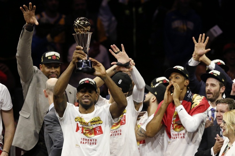 特伦斯·罗斯：猛龙夺冠改变了NBA历史 从那后再也没有两连冠